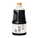 【代引き・同梱不可】タカハシソース ソースかつ丼のたれ 1L 12本セット 045312