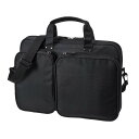 【代引き・同梱不可】サンワサプライ 衝撃吸収PCケース(13.3インチワイド) ブラック BAG-P23BK