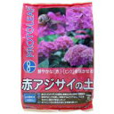 【代引き・同梱不可】プロトリーフ 赤アジサイの土 5L×10セット酸性 ガーデニング 花壇