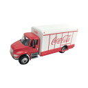 【代引き・同梱不可】Coca Cola(コカ・コーラ)シリーズ ビバレッジ デリバリー トラック メタルボディ&シャシー 1/87スケール 870001