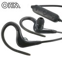 【代引き・同梱不可】OHM AudioComm Bluetoothステレオヘッドホン ブラック HP-WBT100Z-K