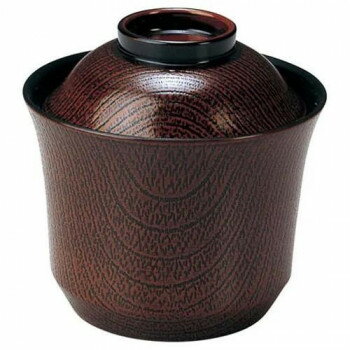 福井クラフト　3寸富士型小吸物椀 栃 12023823 家事用品 食器