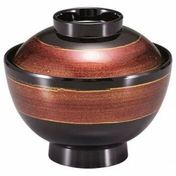 福井クラフト　新和越前椀 溜金刷毛目 70000740 家事用品 食器