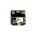 HP(Inc.) 955XL インクカートリッジ 黒 L0S72AA【日時指定不可】
