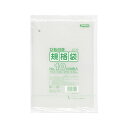 規格袋ひも付 10号100枚入03LLD透明 LK10 【(60袋×5ケース)合計300袋セット】 38-467【日時指定不可】