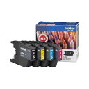 ブラザー工業 インクカートリッジ お徳用4色パック LC12-4PK【日時指定不可】