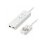(まとめ)YAZAWA 海外用マルチ変換タップ2個口USB2ポート HPM6AC2USB2WH【×2セット】【日時指定不可】