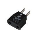 (まとめ)YAZAWA 国内用変換プラグSEタイプ HPJP6【×10セット】【日時指定不可】
