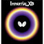 バタフライ(Butterfly) 表ラバー IMPARTIAL XB(インパーシャルXB) 00410 レッド TA【日時指定不可】