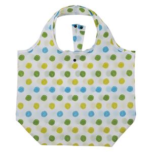 【360個セット】 買い物バッグ/ショッピングバッグ 【S ペンシルドット】 容量6L 軽量 折りたたみ トルネ レコロバッグ