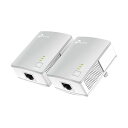 TP-Link AV600PLCスターターキット TL-PA4010 KIT 1セット【日時指定不可】
