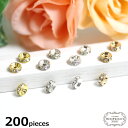 【200個・卸売り】6mm ロンデル(ゴールド・ニッケル・ホワイトシルバー・マットゴールド)【アクセサリー 金具 パーツ 問屋 副資材 ビーズ 仕入れ】アクセサリーパーツ 問屋,レジン アソート
