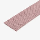 綿テープ/30mm巾・1.5mm厚02 Indi pink【10cm単位販売】【メール便OK】持ち手テープ/手芸テープ/かばんテープ/カバンテープ/入園入学/バッグ/カバン/ハンドル【デコレクションズ】|ピンク
