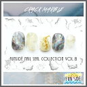 FUNSIDE ネイルシール Crack Marble クラックマーブル 全3色 天然石アート