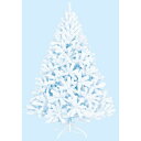 【法人様限定】 本州のみ 210cmホワイトパインツリー HINGE 防炎 TXM2024 クリスマス ツリー デコレーション 装飾 飾り ホワイトパインツリー 白 ホワイト