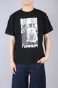 TURN UP TEE(AS142511) ANDSUNS(アンドサンズ)