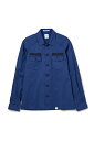 L/S MILITARY SHIRT / CLIFF (16AB1528) BEDWIN -Men-(ベドウィン)