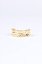 Palm bracelet brass gold color (BR1497:OR) Philippe Audibert(フィリップ・オーデ