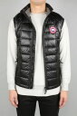 【正規取扱店】CANADA GOOSE (カナダグース) / メンズ / HYBRIDGE LITE VEST (ハイブリッジライトベスト) / BLACK (722040102)