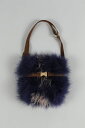 【50%OFF】Feather Waist Bag-NAVY×BEIGE(LD-1709) LUDLOW(ラドロー)