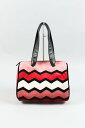 Velor Boston bag(LD-1724) LUDLOW(ラドロー)