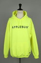 Neon Sweat Parka / Yellow(1810406) Applebum(アップルバム)