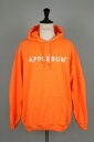 Neon Sweat Parka / Orange(1810406) Applebum(アップルバム)