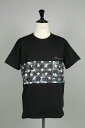 Black Kicks Box Stars Mix T-shirt(1811117) Applebum(アップルバム)