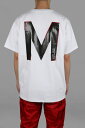 BIG M T-SHIRT - WHITE M+RC Noir(マルシェ・ノア)