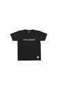 Sunshine Logo T-shirt/Black(1811119) Applebum(アップルバム)
