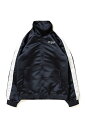 Satin Track Jacket /Navy(1810604) Applebum(アップルバム)