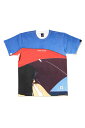 "Beach Parasol" T-shirt(1811105) Applebum(アップルバム)