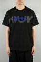 BIG LOGO TEE/BLACK M+RC Noir(マルシェ・ノア)