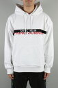 VELCRO HOODIE/WHITE M+RC Noir(マルシェ・ノア)