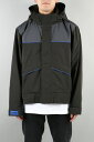 SKI JACKET / GREY M+RC Noir(マルシェ・ノア)