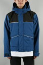SKI JACKET / BLUE M+RC Noir(マルシェ・ノア)