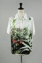 Flower White- Aloha Shirt(1810201) Applebum(アップルバム)
