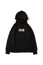 Joe Cool Logo Sweat Parka/Black(EA1820401) Applebum(アップルバム)