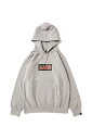 Joe Cool Logo Sweat Parka/H.Gray(EA1820401) Applebum(アップルバム)