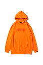 Logo Sweat Parka/Orange(1820403) Applebum(アップルバム)