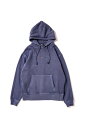 Rainbow Logo Pigment Sweat Parka/Navy(1820404) Applebum(アップルバム)