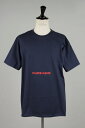 【66%OFF】 RED LOGO BELLY TEE/NAVY PLACES+FACES(プレイシズ・プラス・フェイシズ)