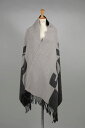 FOX HEAD WOOL SCARF (DU06210BT3004 / KUN89570) Maison Kitsune -Women-(メゾン・キツネ)