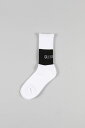 2Tone Socks-OFF WHITE(GRSS19-006) Guess Green Label(ゲス・グリーン・レーベル)