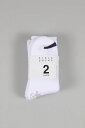 Pack Field Socks 2P-WHITE(NN8961N) The North Face Purple Label -Women-(ザノースフェイス パープルレーベル)