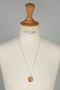 【50%OFF】St Christpher Necklace Chapter 2 (FJ1252 BRZ) Alighieri(アリギエーリ)