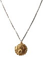 【50%OFF】St Christpher Necklace Chapter 2 (FJ1252 BRZ) Alighieri(アリギエーリ)