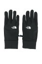 ノースフェイス メンズ イーチップグローブ Etip Glove ブラック (NN62018) 【正規取扱店】