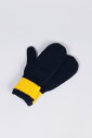 ニューベリーニッティング NEWBERRY KNITING / SCHOOL COLOR ACRYLIC MITTEN W/LNG -D.NAVY (700033894) Import - Men -(インポート)