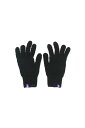 Field Knit Glove - Black (NN8060N) The North Face Purple Label - Men -(ザノースフェイス パープルレーベル)